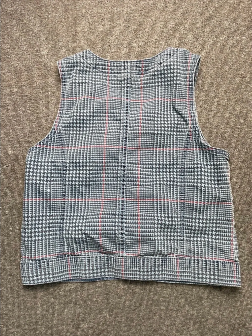 Tommy Hilfiger Girls Large Denim Vintage 90s Preppy Matching Co-ord Set Y2K